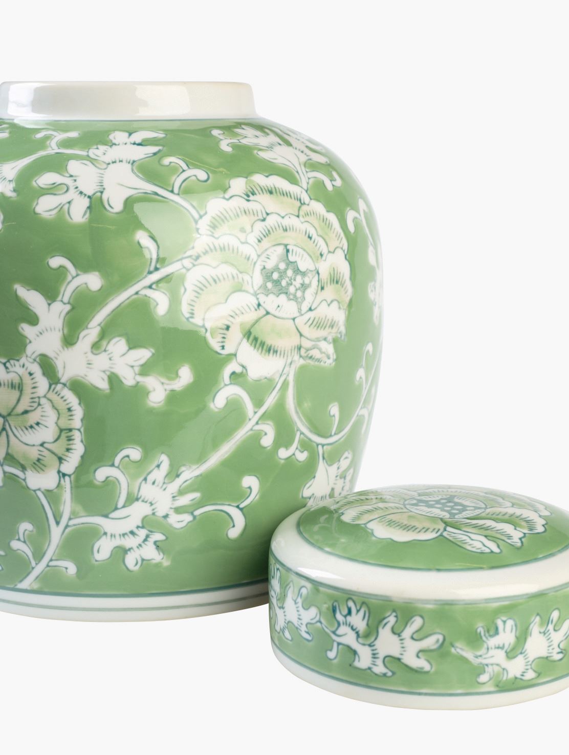 Koristeruukku vihreä - 3