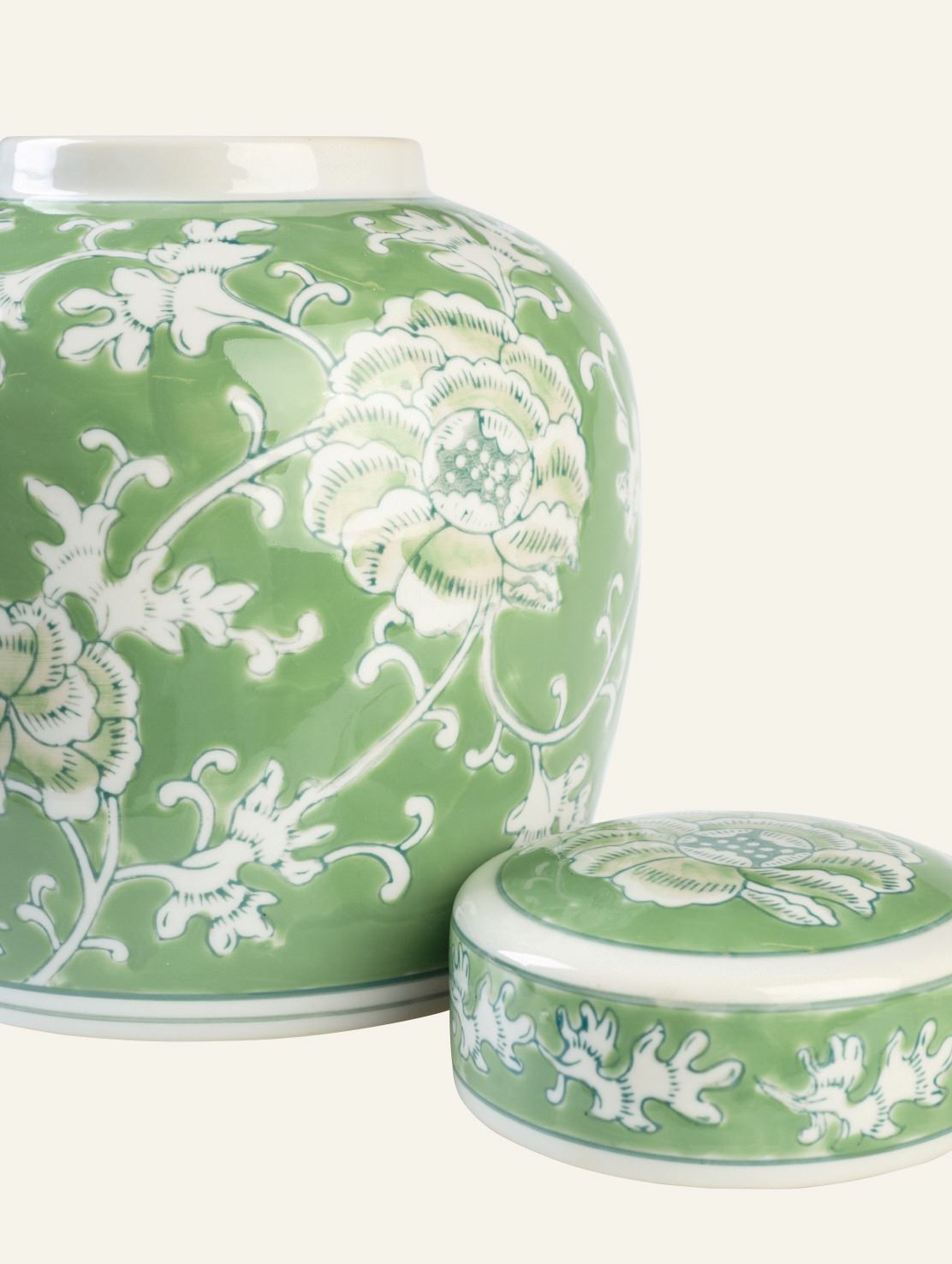 Koristeruukku vihreä - 3