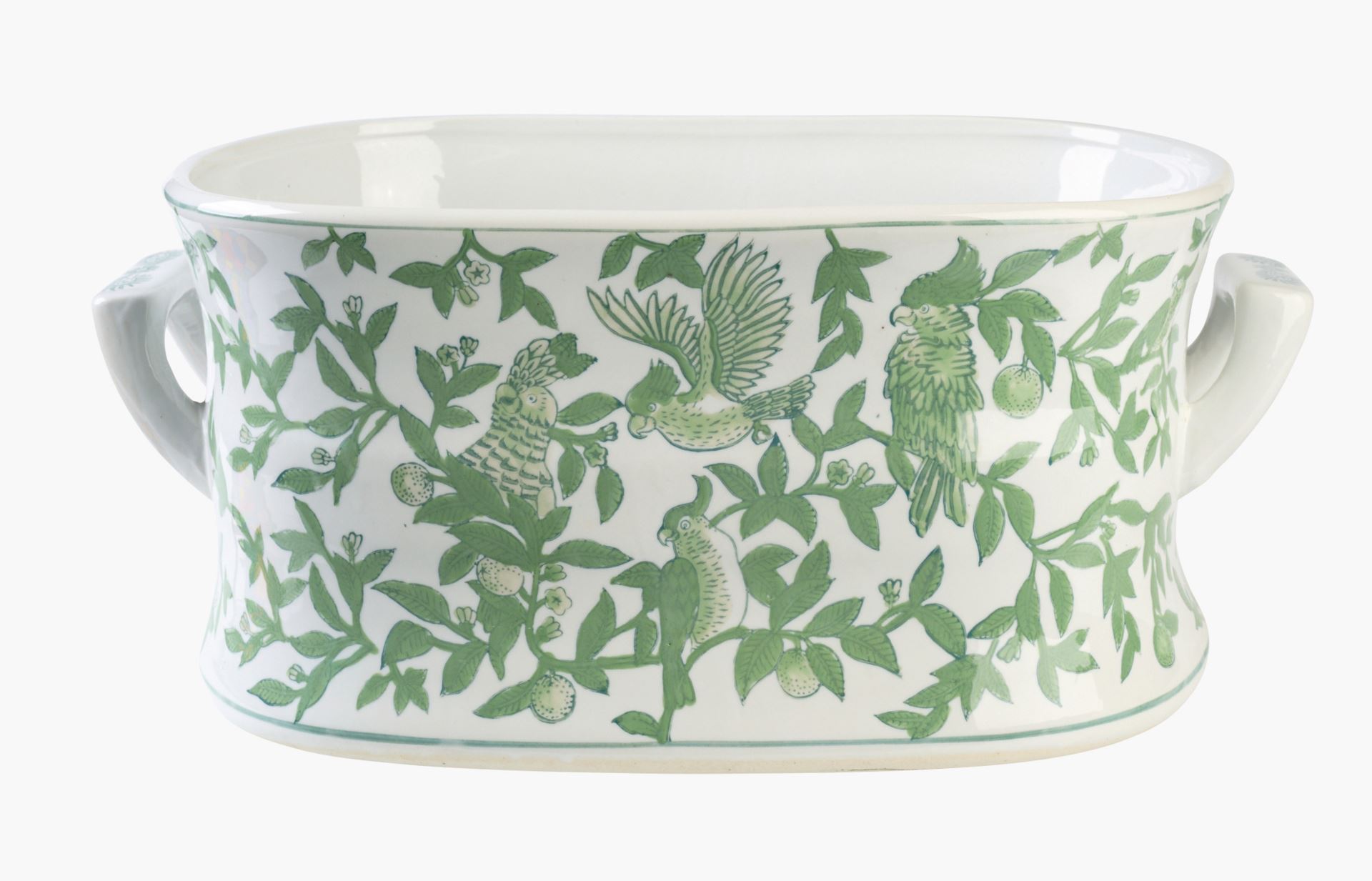 Kukkasuoja moniväri/vihreä - 48x32,5x20,5 cm moniväri/vihreä - 1