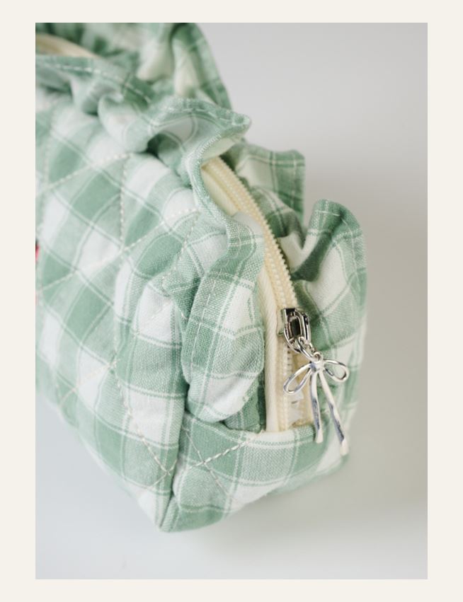 Penaali moniväri/vihreä - 3