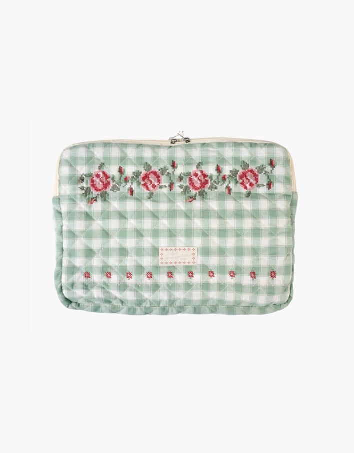 Pc-kotelo moniväri/vihreä - 36x26 cm moniväri/vihreä - 1