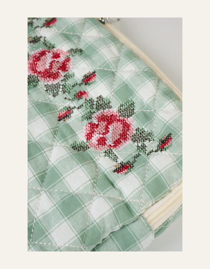 Pc-kotelo moniväri/vihreä - 3