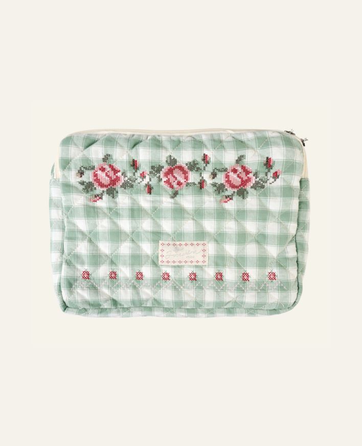 Tabletin suojakotelo moniväri/vihreä - 21x28 cm moniväri/vihreä - 1