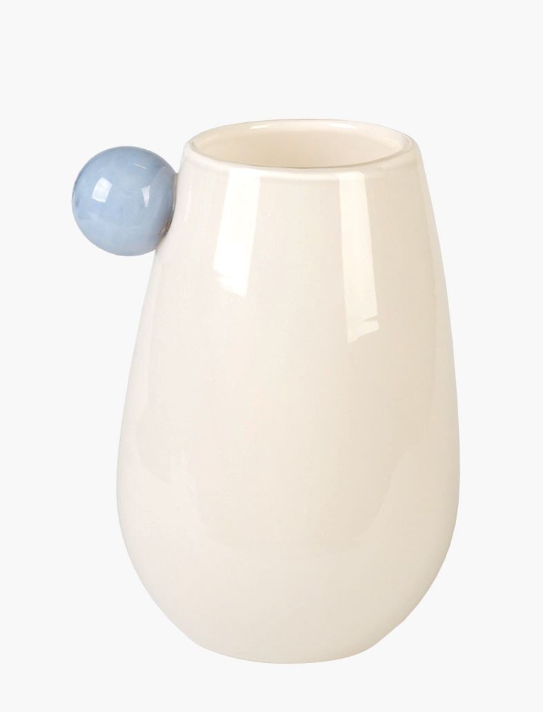 Kynttilälyhty moniväri/valkoinen - 15x13x17,5 cm moniväri/valkoinen - 1