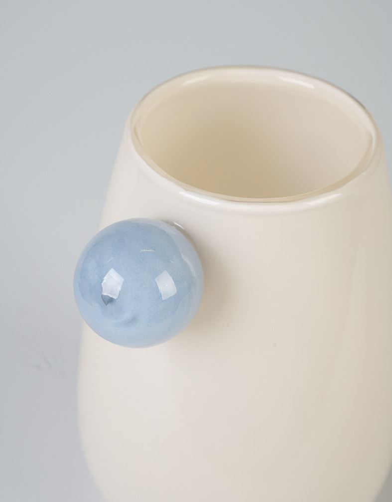 Kynttilälyhty moniväri/valkoinen - 3