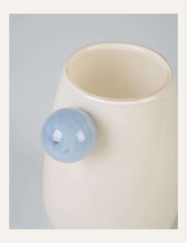 Kynttilälyhty moniväri/valkoinen - 3