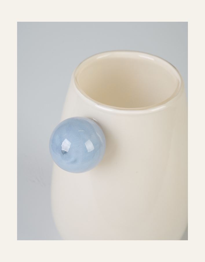 Kynttilälyhty moniväri/valkoinen - 3