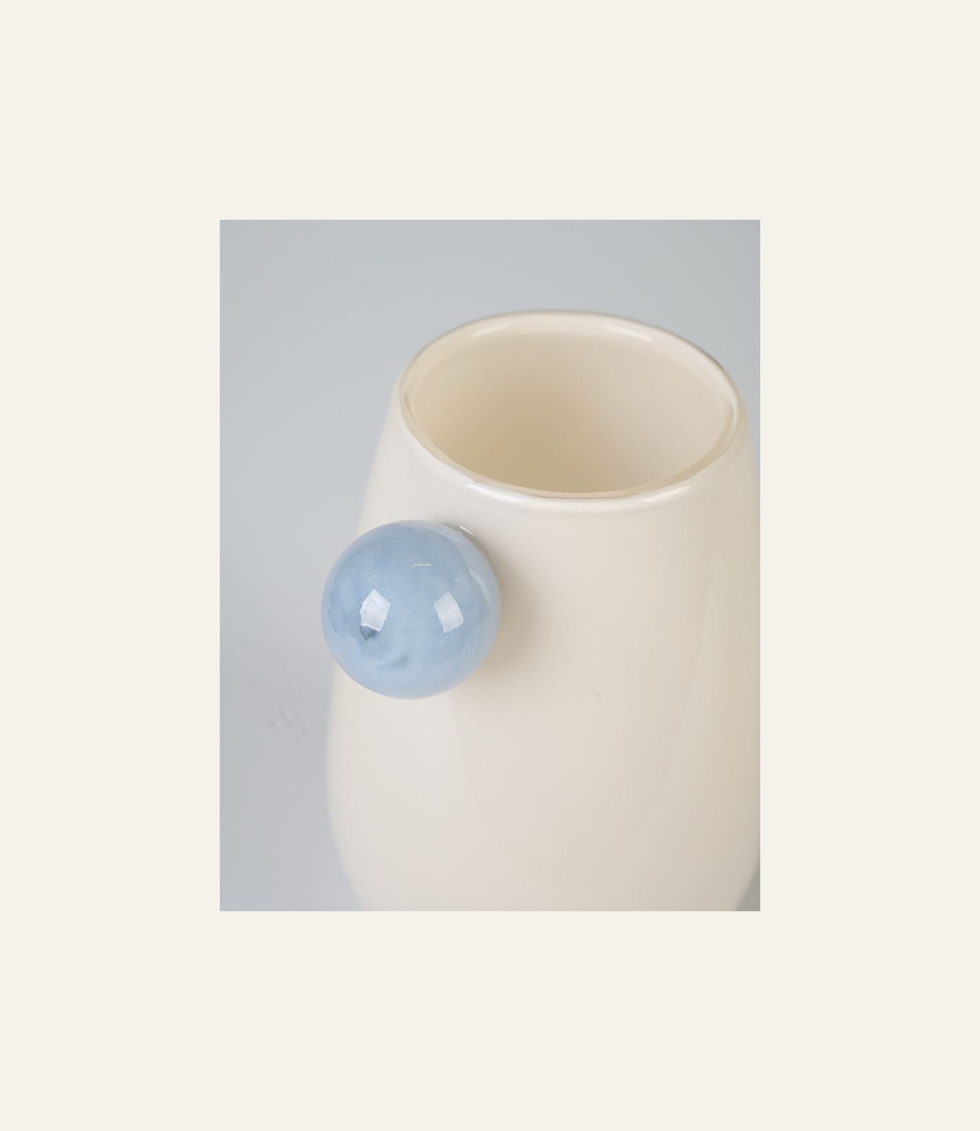 Kynttilälyhty moniväri/valkoinen - 3