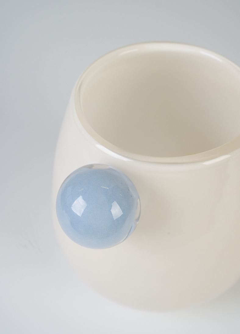 Kynttilälyhty moniväri/valkoinen - 2