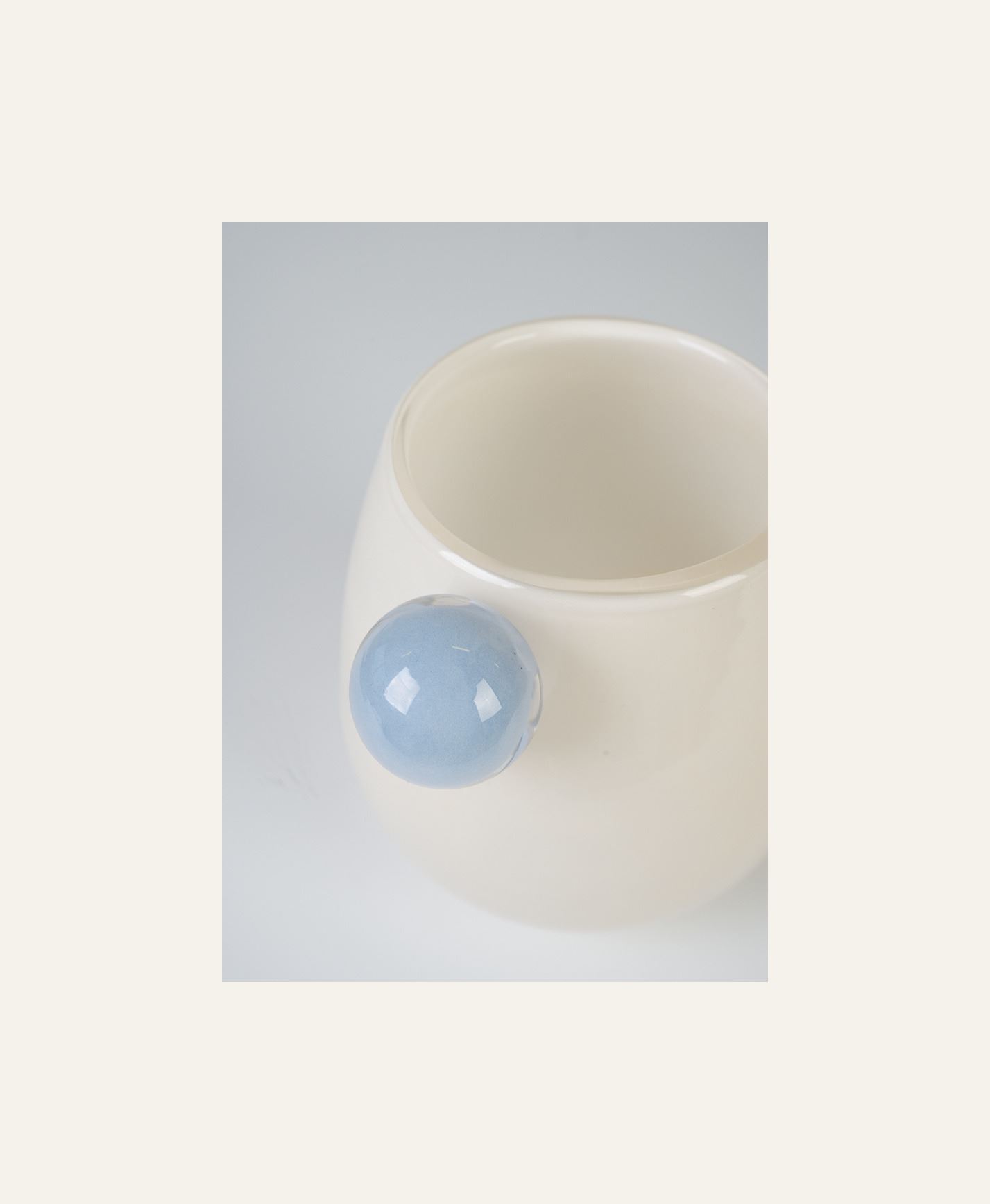 Kynttilälyhty moniväri/valkoinen - 2