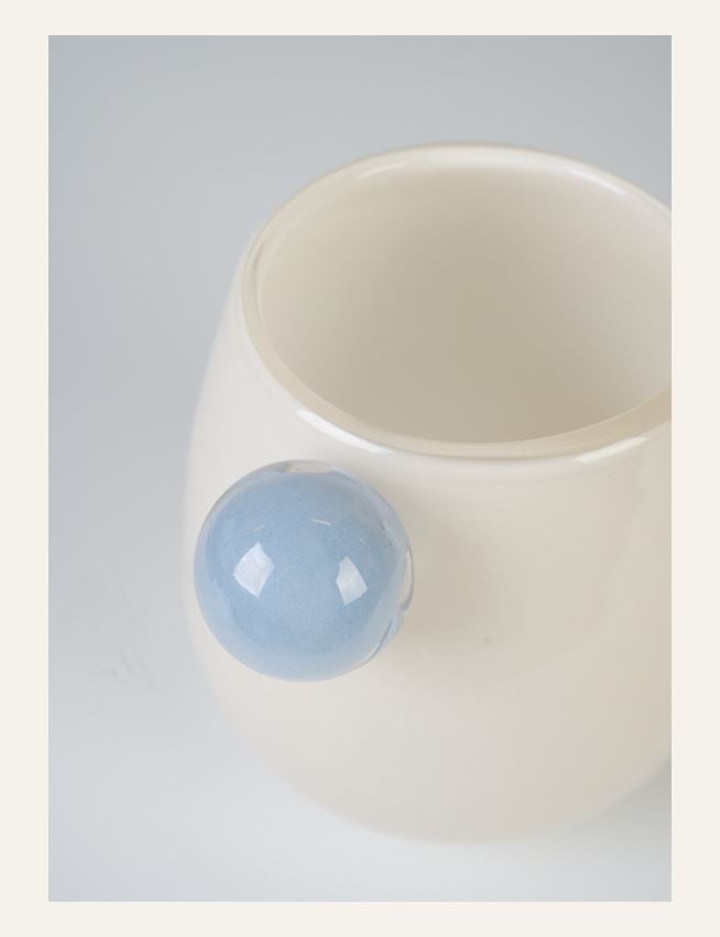 Kynttilälyhty moniväri/valkoinen - 2