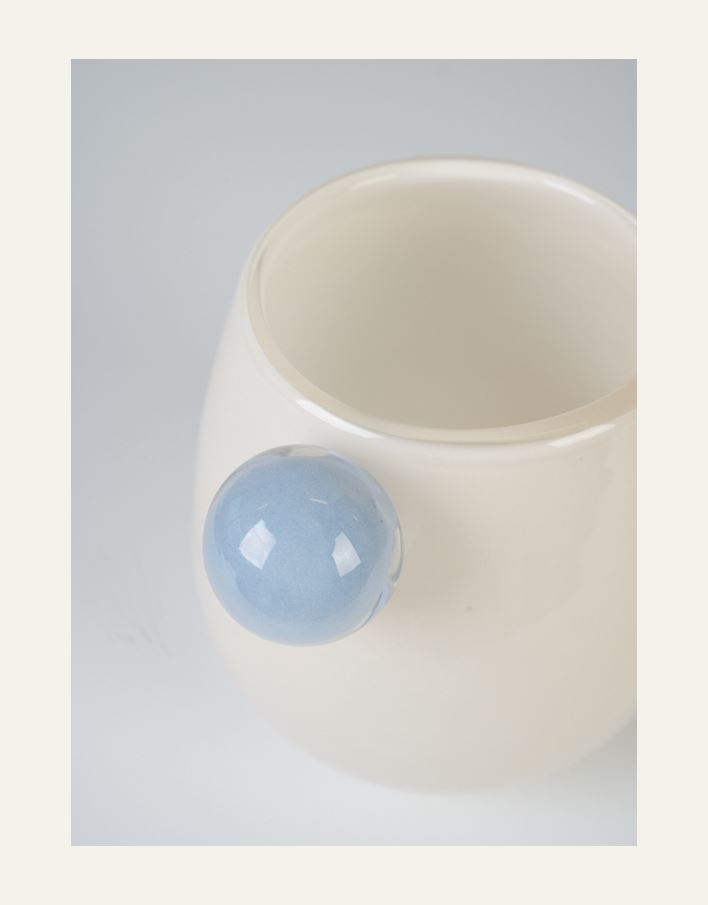 Kynttilälyhty moniväri/valkoinen - 2