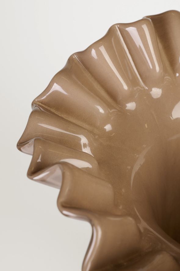 Maljakko harmaanruskea - 3