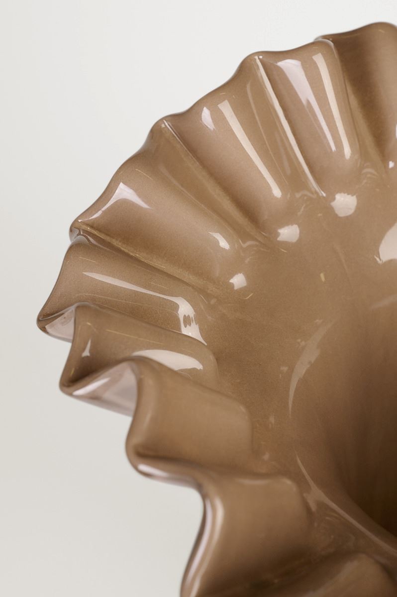 Maljakko harmaanruskea - 3