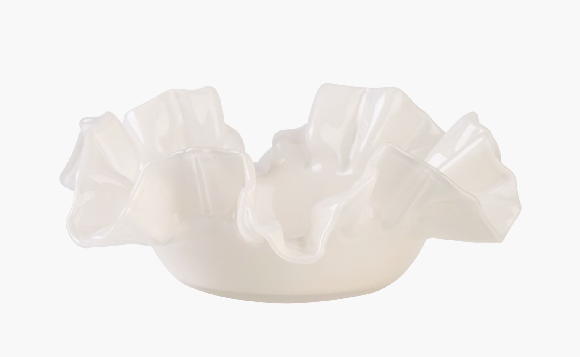 Kynttilälyhty luonnonvalkoinen - 19,5x19,5x6 cm luonnonvalkoinen - 1