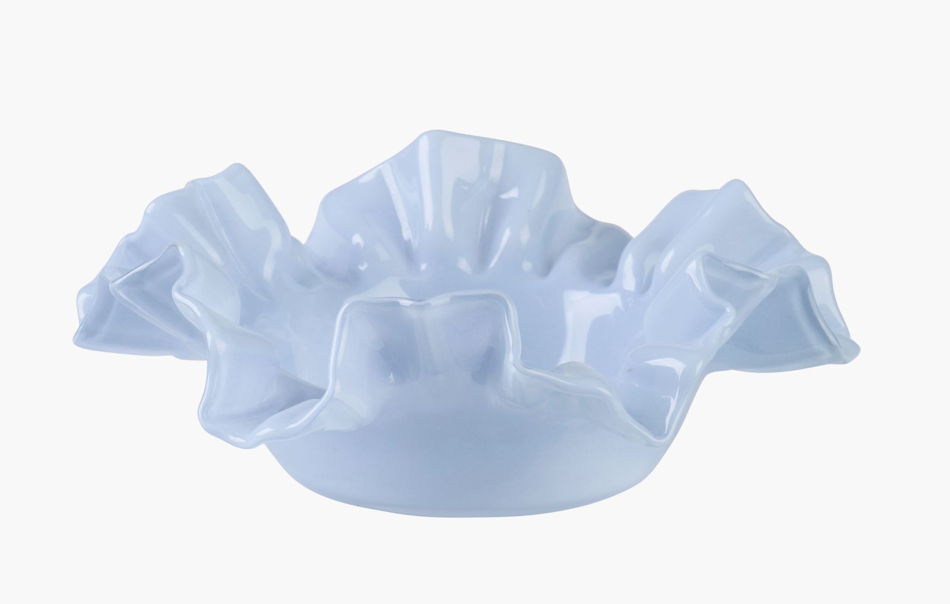 Kynttilälyhty vaaleansininen - 19,5x19,5x6 cm vaaleansininen - 1