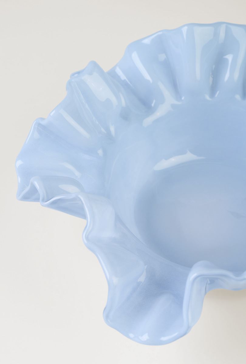 Kynttilälyhty vaaleansininen - 2