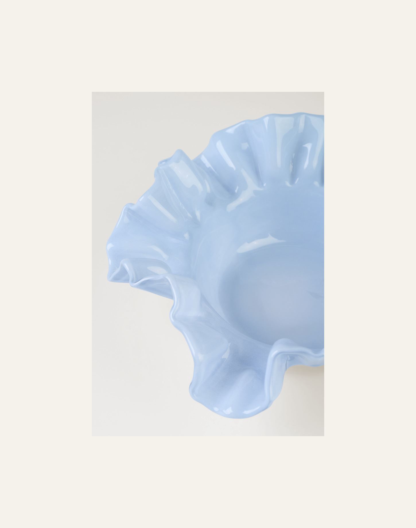 Kynttilälyhty vaaleansininen - 2