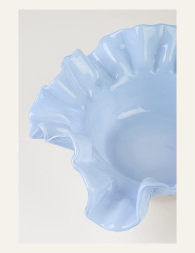 Kynttilälyhty vaaleansininen - 2