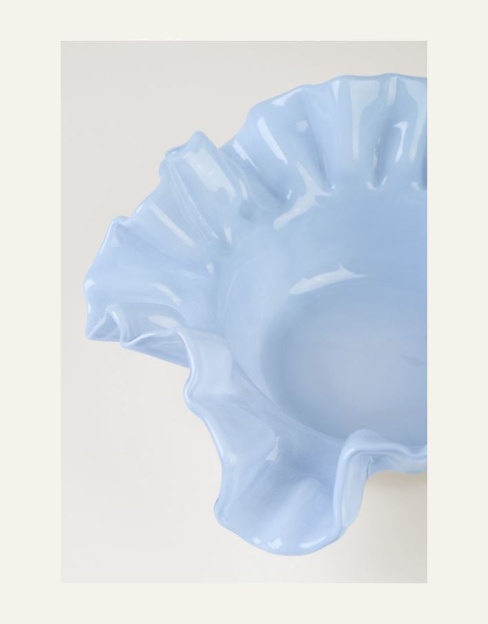 Kynttilälyhty vaaleansininen - 2