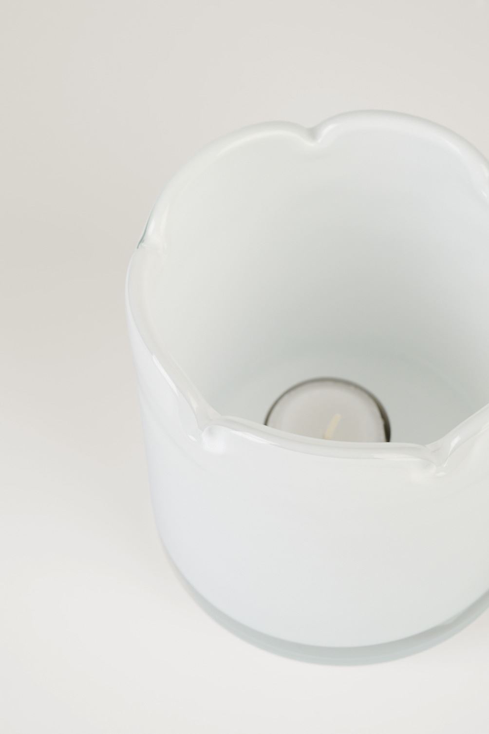 Kynttilälyhty valkoinen - 2