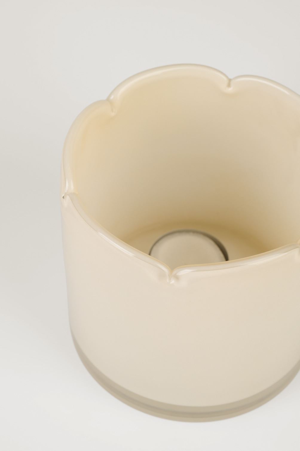 Kynttilälyhty beige - 2