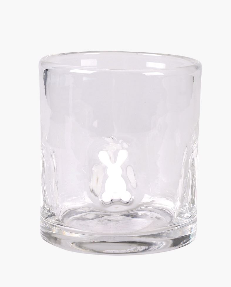 Kynttilälyhty moniväri/valkoinen - 8,5x8,5x10 cm moniväri/valkoinen - 1