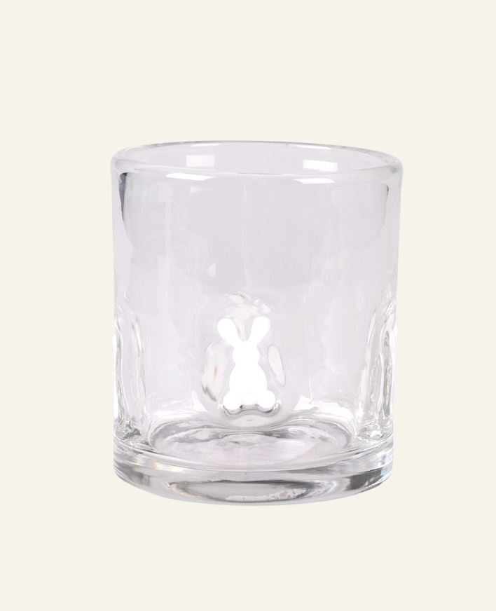 Kynttilälyhty moniväri/valkoinen - 8,5x8,5x10 cm moniväri/valkoinen - 1