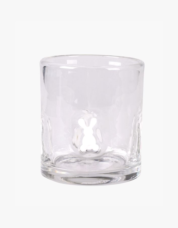 Kynttilälyhty moniväri/valkoinen - 8,5x8,5x10 cm moniväri/valkoinen - 1