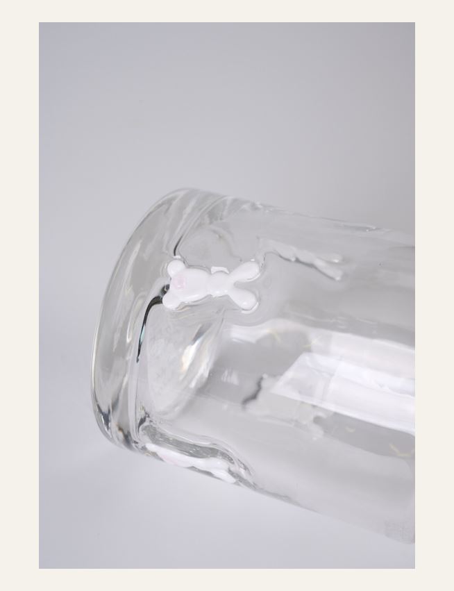 Kynttilälyhty moniväri/valkoinen - 2