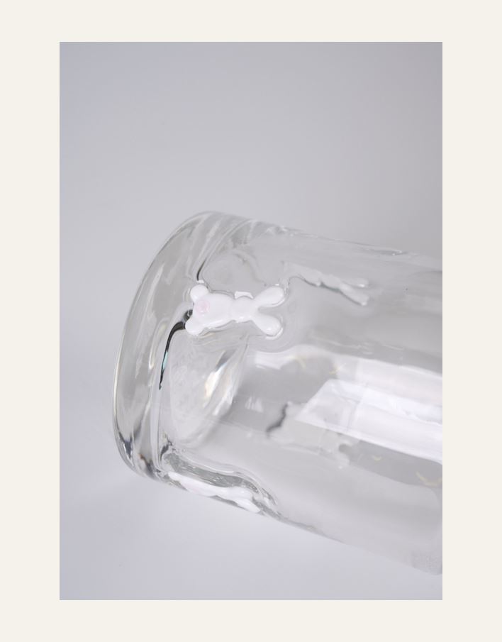 Kynttilälyhty moniväri/valkoinen - 2