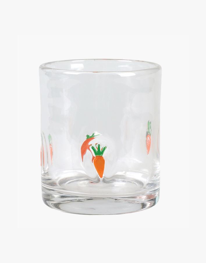 Kynttilälyhty moniväri/oranssi - 8,5x8,5x10 cm moniväri/oranssi - 1