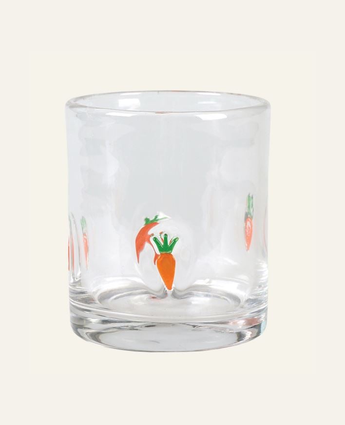 Kynttilälyhty moniväri/oranssi - 8,5x8,5x10 cm moniväri/oranssi - 1