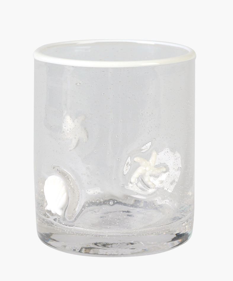 Kynttilälyhty moniväri/valkoinen - 8,5x8,5x10 cm moniväri/valkoinen - 1