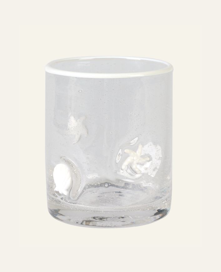 Kynttilälyhty moniväri/valkoinen - 8,5x8,5x10 cm moniväri/valkoinen - 1