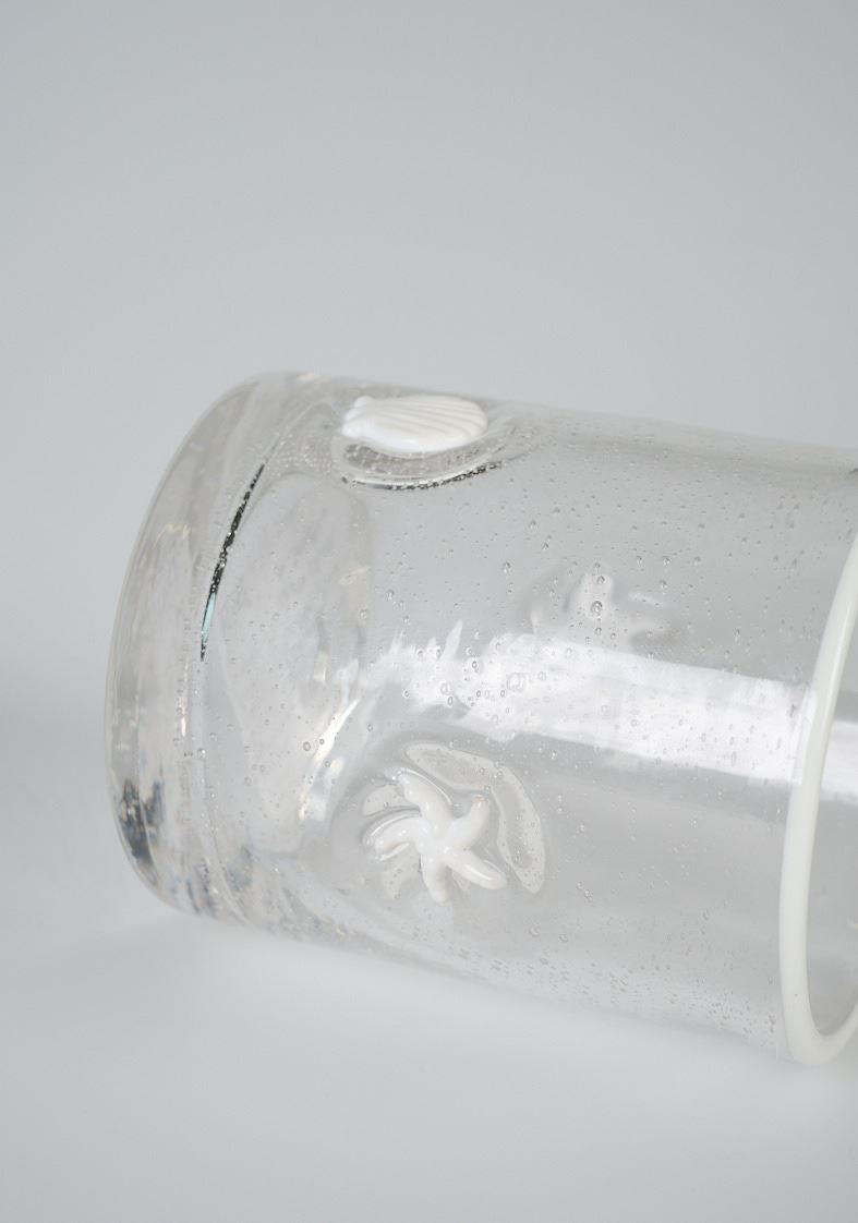 Kynttilälyhty moniväri/valkoinen - 2