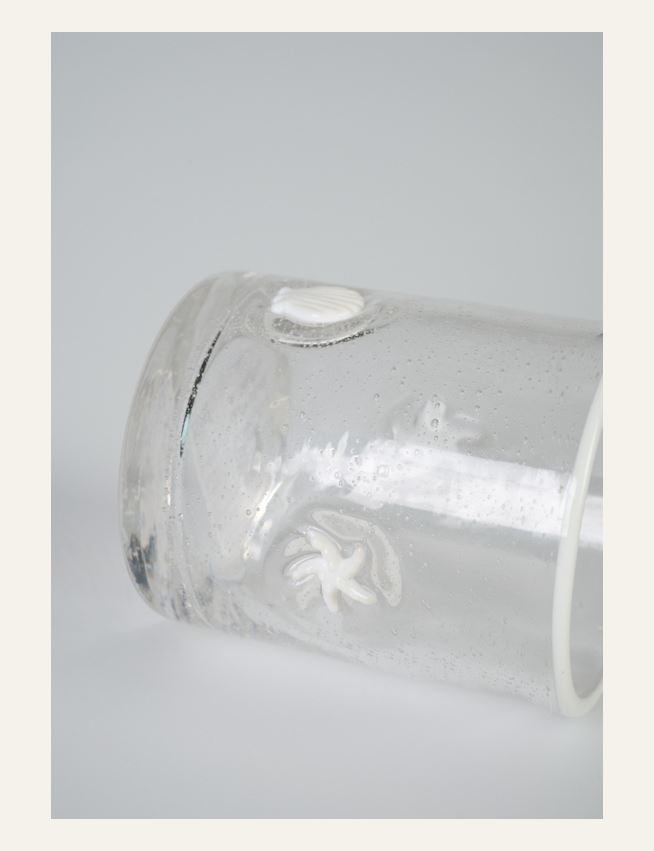 Kynttilälyhty moniväri/valkoinen - 2