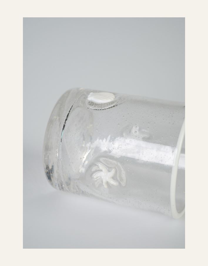 Kynttilälyhty moniväri/valkoinen - 2