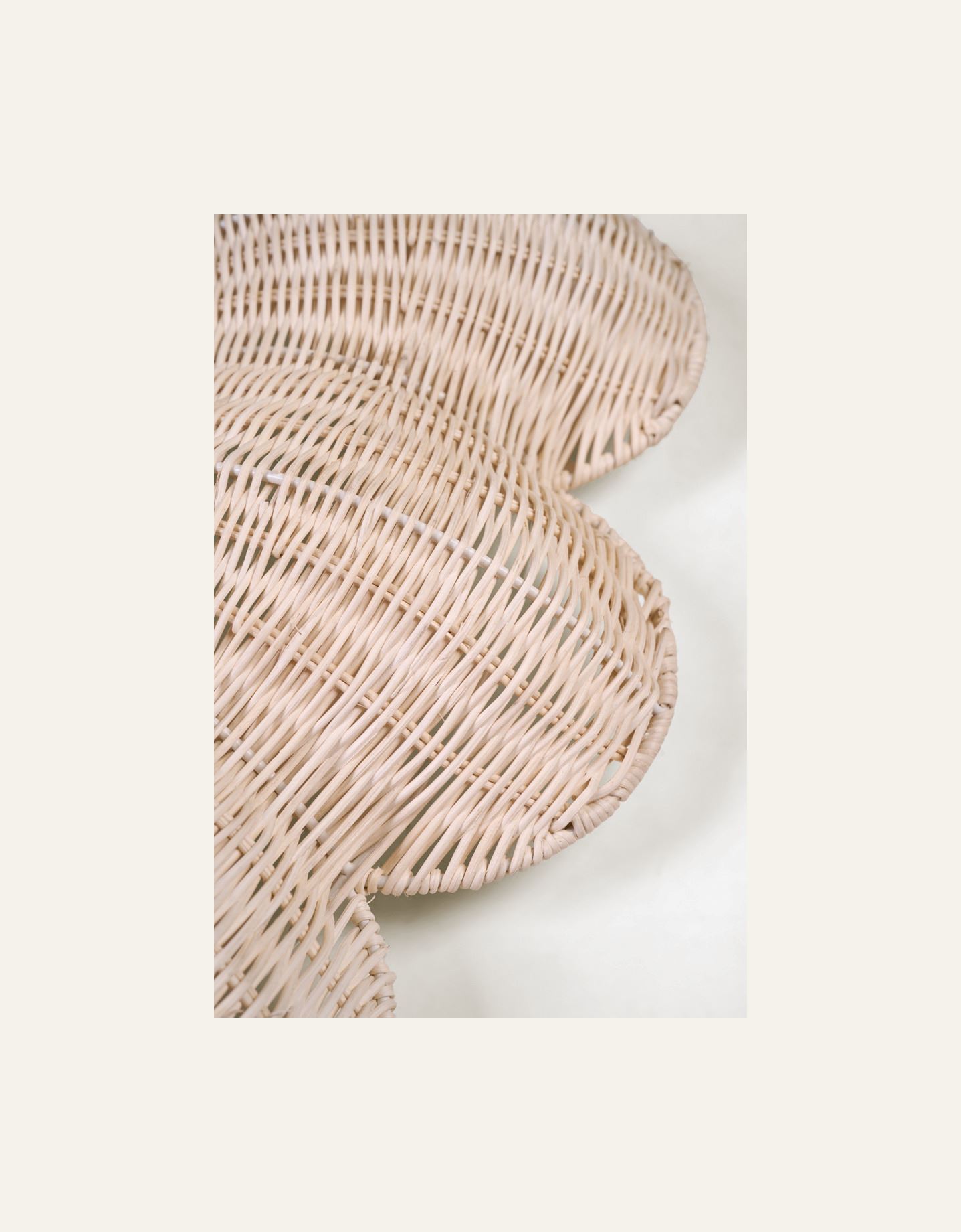 Peili vaalea luonnoväri - 2