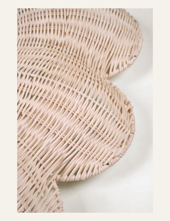 Peili vaalea luonnoväri - 2