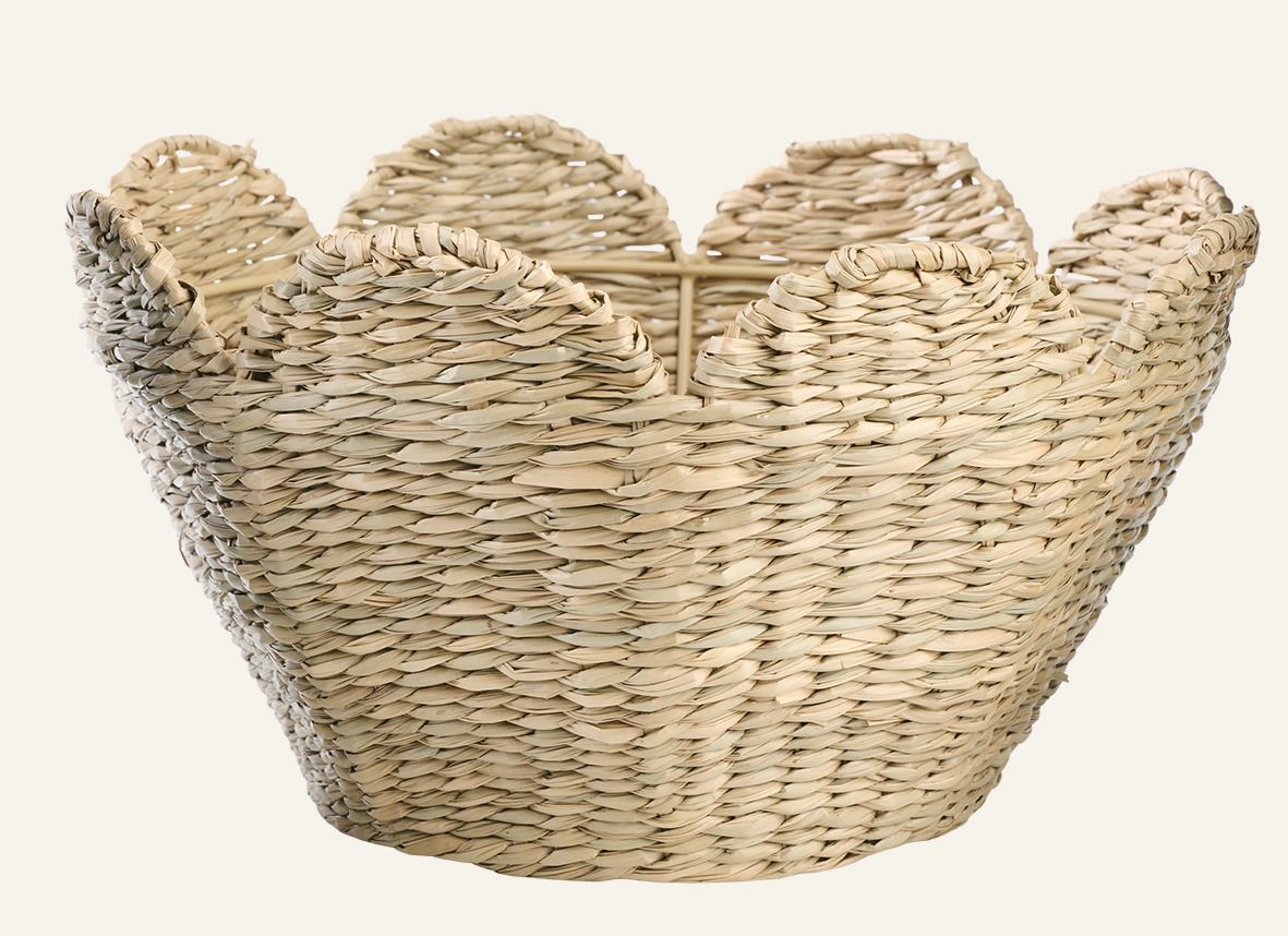 Kori vaalea luonnoväri - 21x21x12 cm vaalea luonnoväri - 1