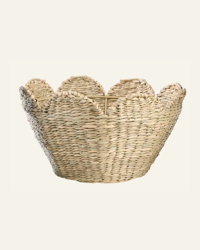 Kori vaalea luonnoväri - 21x21x12 cm vaalea luonnoväri - 1