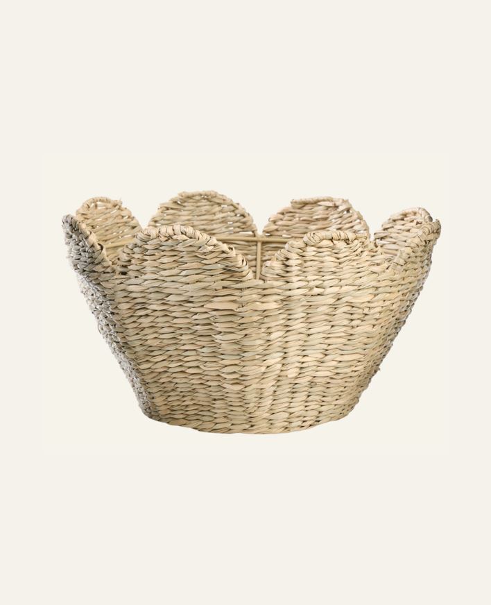 Kori vaalea luonnoväri - 21x21x12 cm vaalea luonnoväri - 1