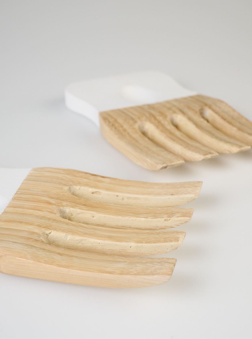 Salaattiottimet luonnonväri - 2