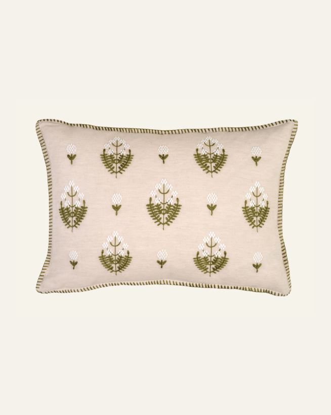 Koristetyyny moniväri/vihreä - 35x50 cm moniväri/vihreä - 1