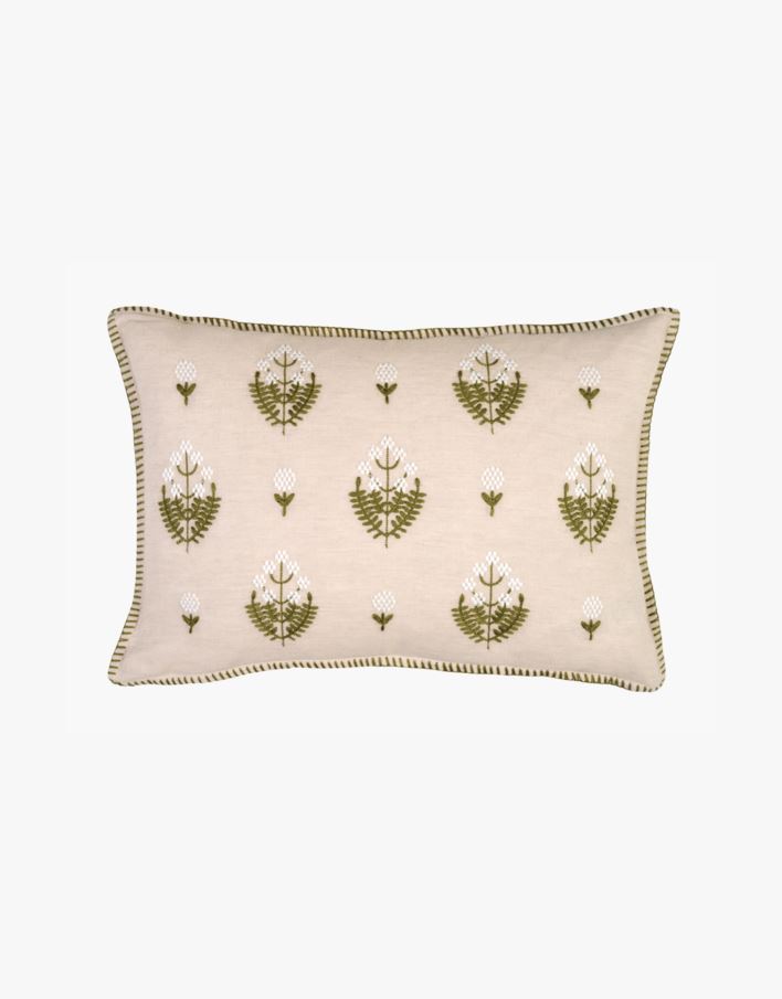 Koristetyyny moniväri/vihreä - 35x50 cm moniväri/vihreä - 1