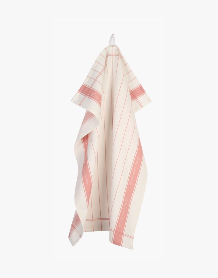 Keittiöpyyhe roosa - 50x70 cm roosa - 1