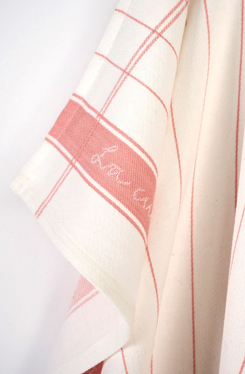 Keittiöpyyhe roosa - 2