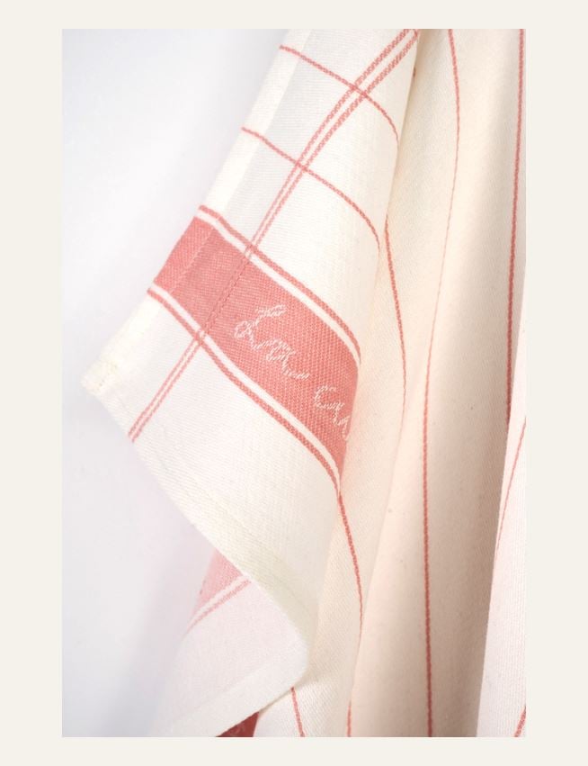 Keittiöpyyhe roosa - 2