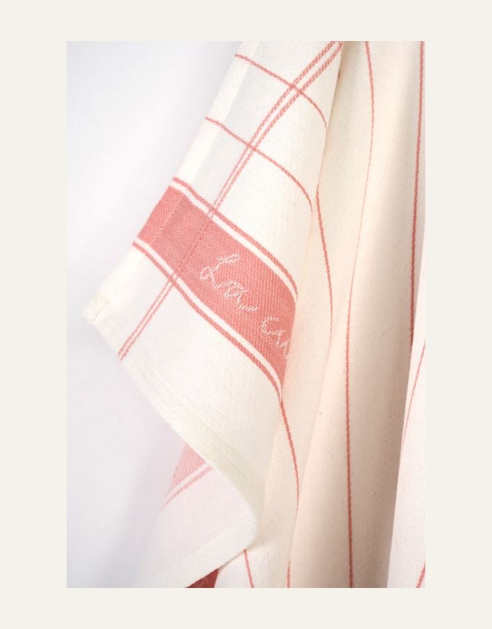 Keittiöpyyhe roosa - 2